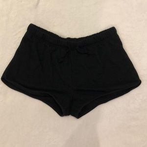 wild fable black short shorts ✨